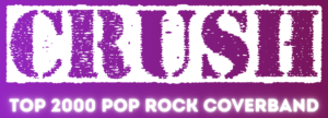 Crush top2000 Pop-rock coverband Crush top2000 Pop rock coverband logo